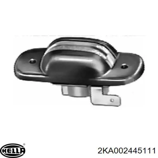 Luces LED de matricula Volkswagen Golf I