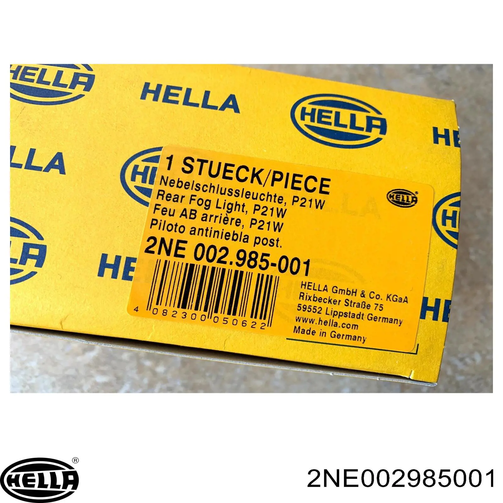 2NE002985001 HELLA 