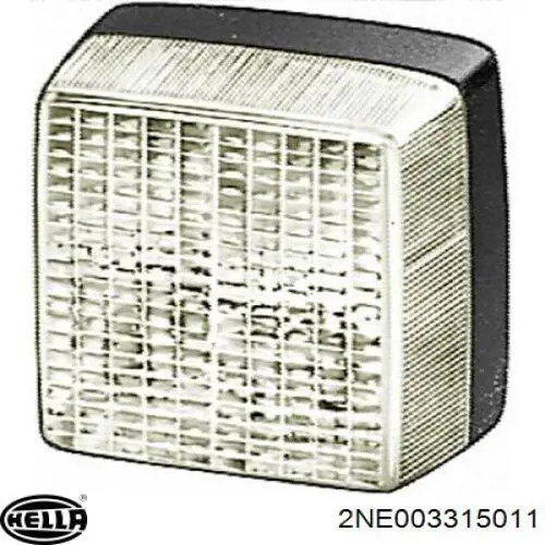 Lampara de luz de freno adicional Mercedes 9018200256
