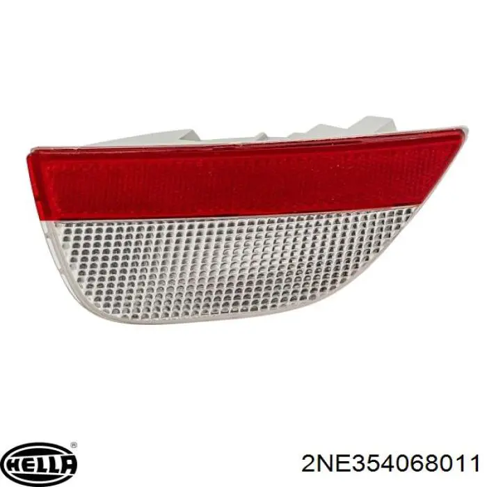 Luz antiniebla trasera izquierda HELLA 2NE354068011 precio, desde 27,59 EUR