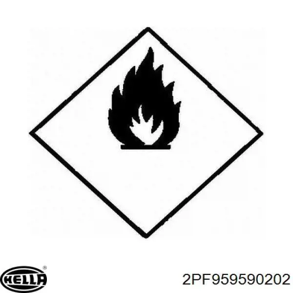  2PF959590202 HELLA