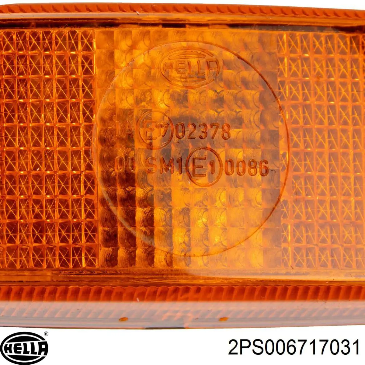 Luz intermitente HELLA 2PS006717031