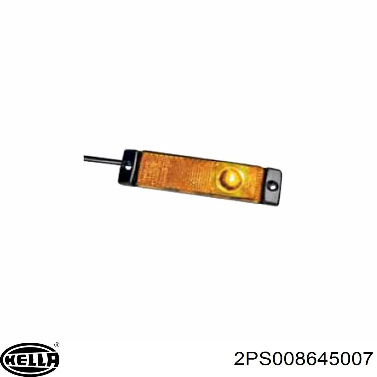 052308 Sampa Otomotiv‏ luz de gálibo lateral (furgoneta)