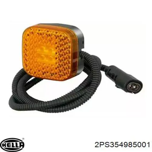 Luz de gálibo lateral (furgón) LD097 Horpol