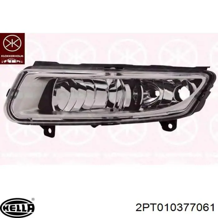 Luz diurna derecha 2PT010377061 HELLA