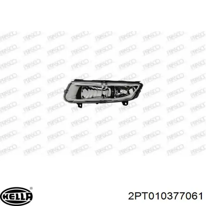 Comprar 2PT010377061 HELLA Luz diurna derecha