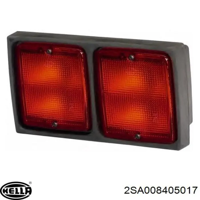 Luz lateral trasera izquierda 2SB008405091 HELLA