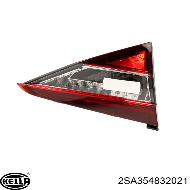 3V5945308 VAG Piloto trasero interior derecho
