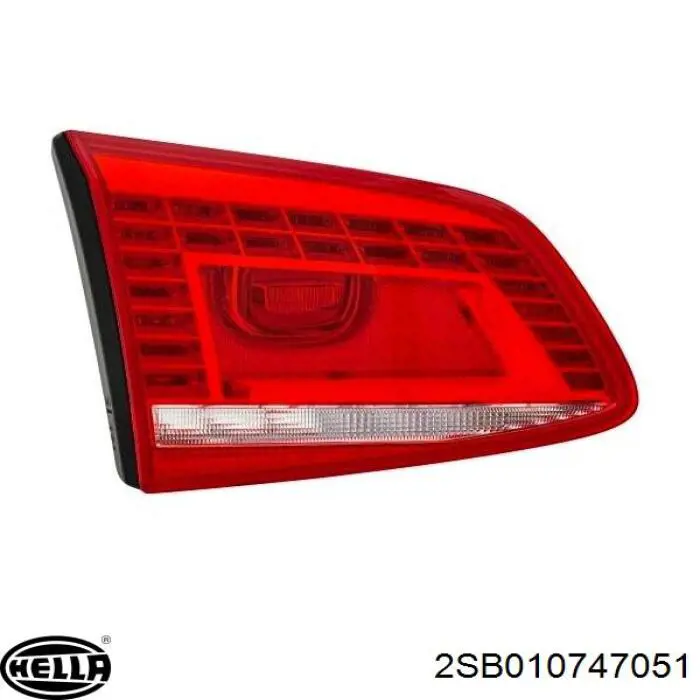 2SB 010 747-051 HELLA piloto trasero interior izquierdo