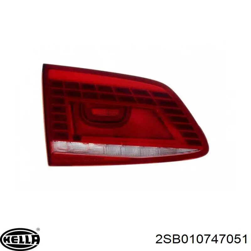 Piloto trasero interior izquierdo VAG 3AF945307