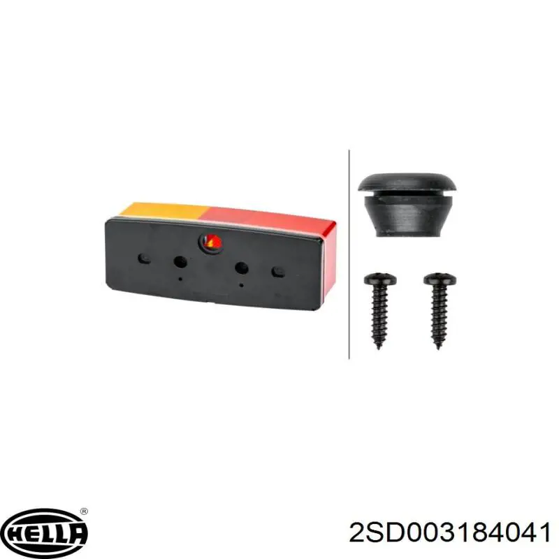 Piloto trasero derecho HELLA 2SD003184041 precio, desde 21,87 EUR