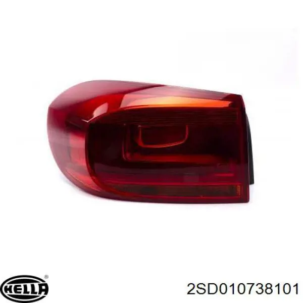 Comprar 2SD010738101 HELLA Piloto trasero exterior derecho
