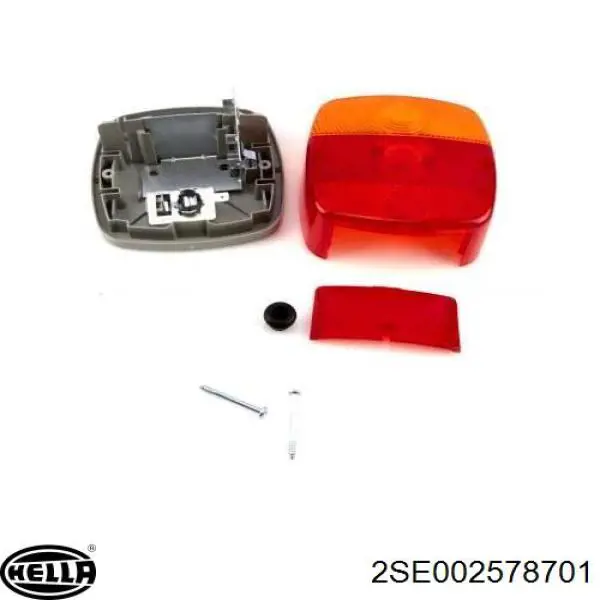 Piloto trasero izquierdo/derecho HELLA 2SE002578701