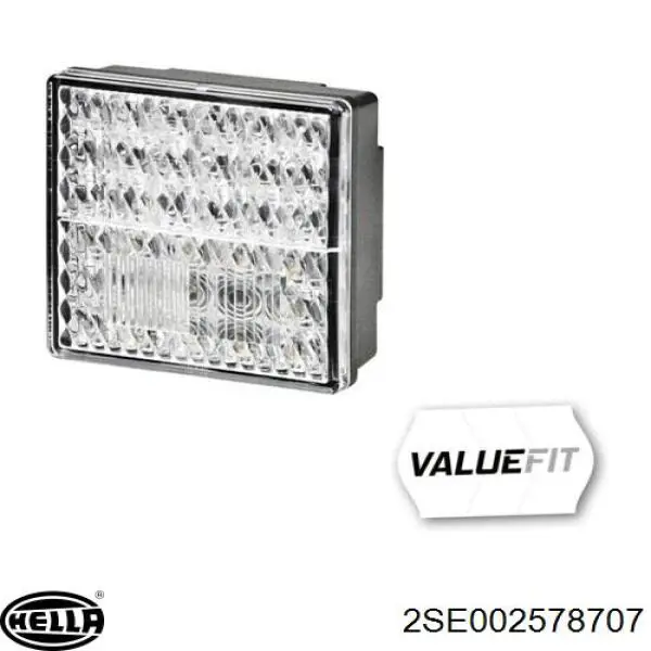 2SE002578707 HELLA Piloto trasero izquierdo/derecho