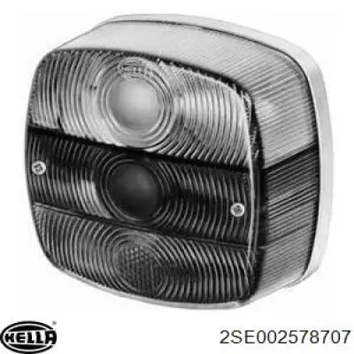 Piloto trasero izquierdo/derecho HELLA 2SE002578707 precio, desde 17,76 EUR