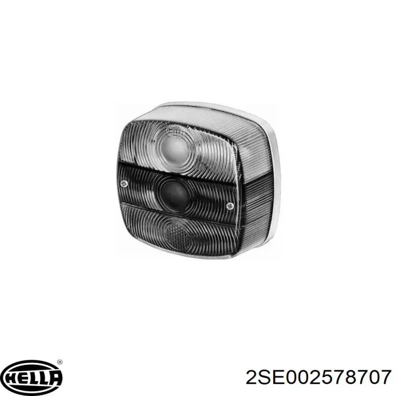 Piloto trasero izquierdo/derecho 2SE002578707 HELLA