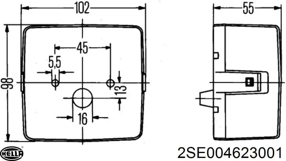 2SE004623001 HELLA