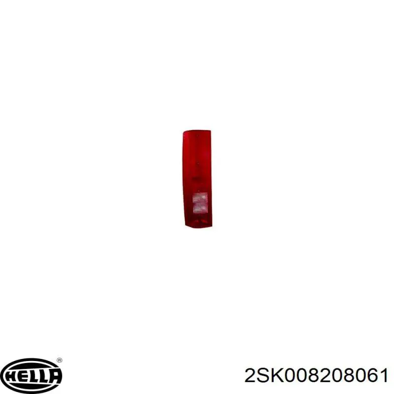 500319555 Iveco Piloto trasero derecho