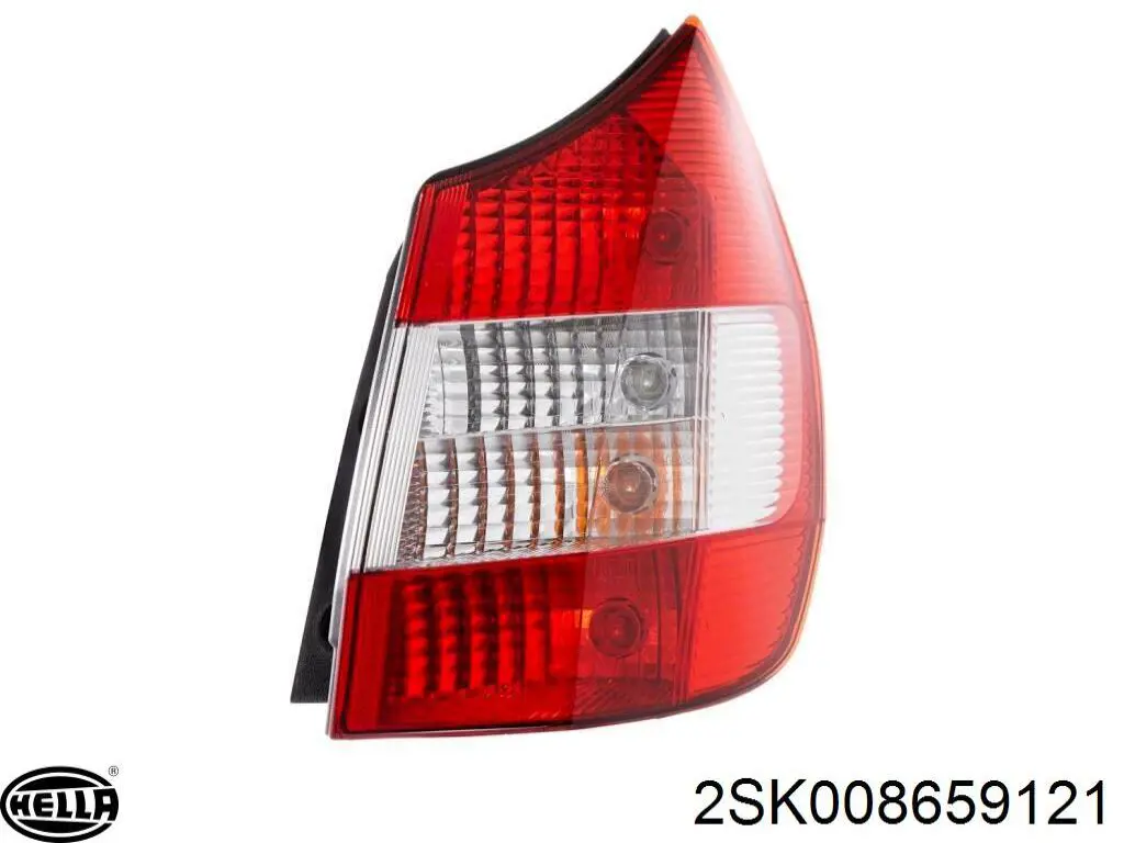 Comprar 2SK008659121 Renault (RVI) Piloto trasero derecho