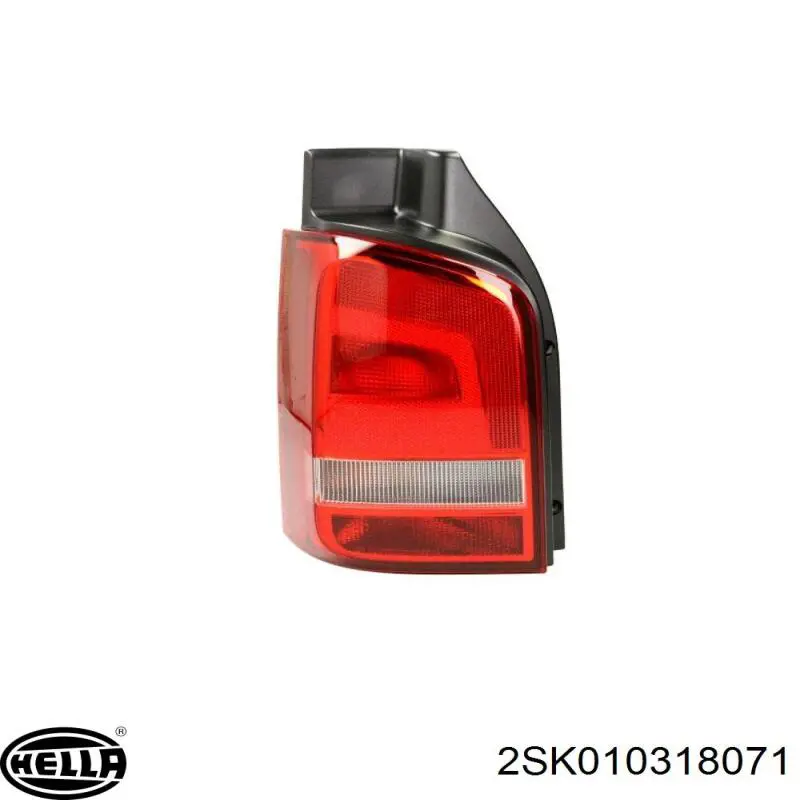 Comprar 2SK010318071 HELLA Piloto trasero izquierdo