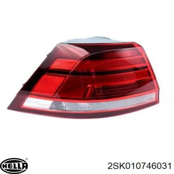 Piloto trasero exterior izquierdo HELLA 2SK010746031 precio, desde 187,31 EUR