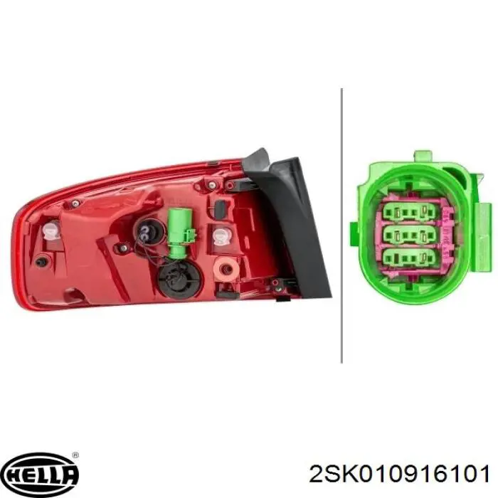 Piloto trasero exterior derecho Depo/Loro/Abakus 4461936RUE precio, desde 174,24 EUR