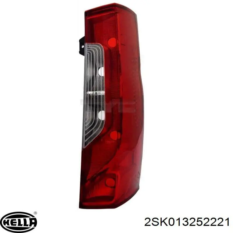Piloto trasero derecho 44019AXRUE Depo/Loro/Abakus