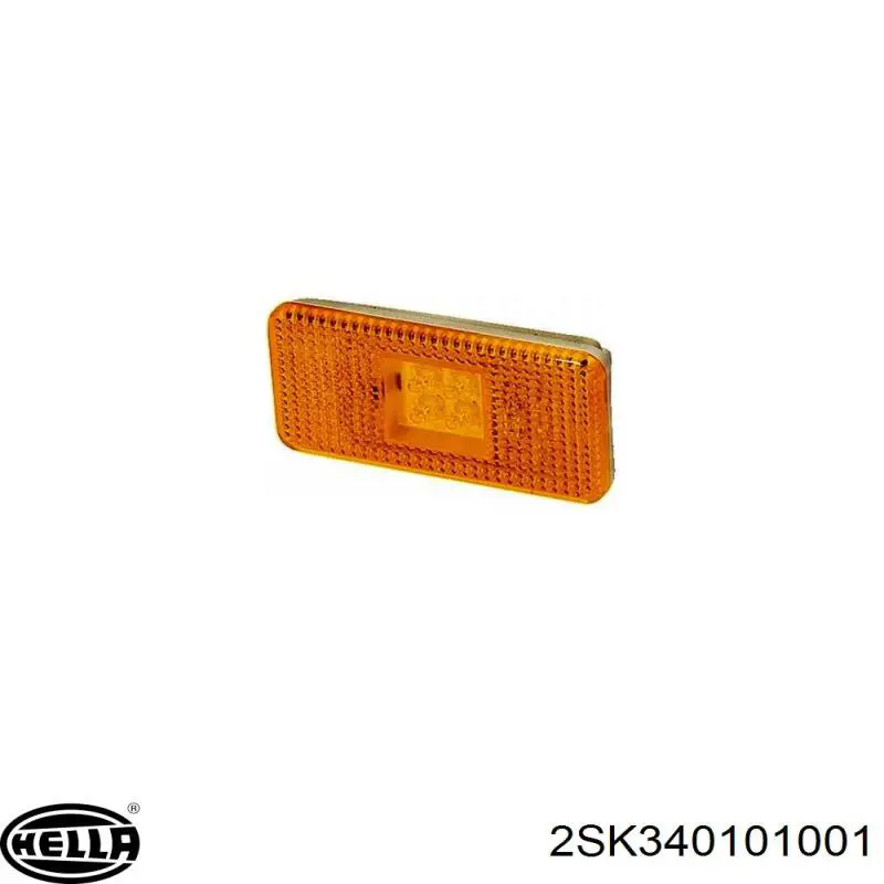 Comprar 2SK340101001 HELLA Piloto trasero izquierdo/derecho