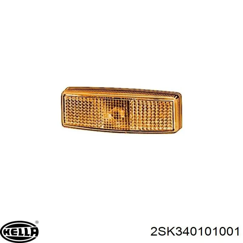 Piloto trasero izquierdo/derecho 2SK340101001 HELLA