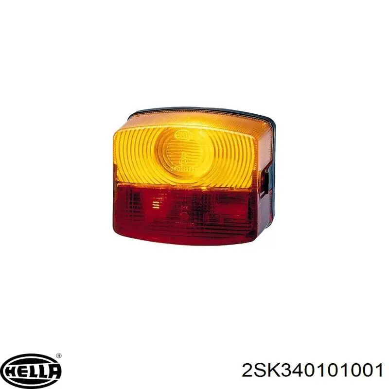 Piloto trasero izquierdo/derecho HELLA 2SK340101001 precio, desde 195,43 EUR