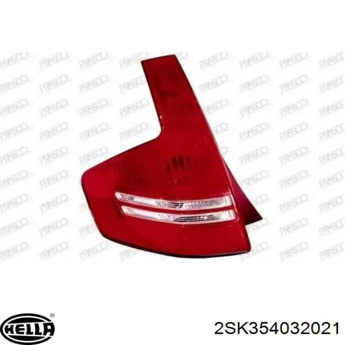 Piloto trasero derecho Citroen C4 I coupé (LA) (2004 - 2010) precio, desde 34,85 EUR