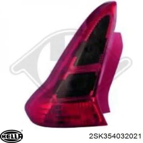 Comprar Piloto trasero derecho Citroen C4 I LA