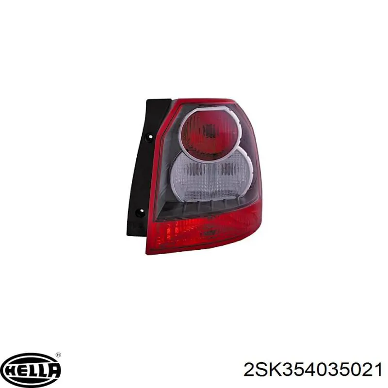 Comprar LR025606 Land Rover Piloto trasero derecho