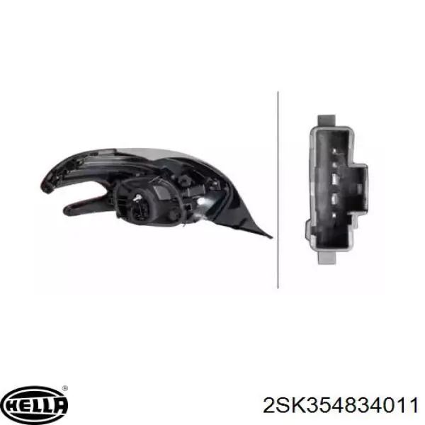 Piloto trasero izquierdo Alkar 2201284 precio, desde 125,67 EUR