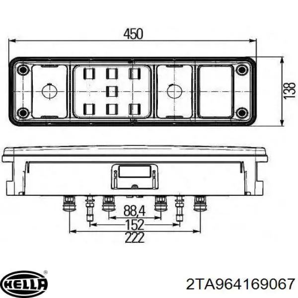 2TA964169067 HELLA