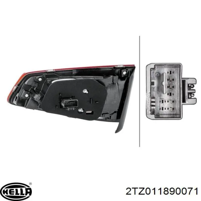 Piloto trasero interior izquierdo VAG 3G9945093D precio, desde 218,19 EUR