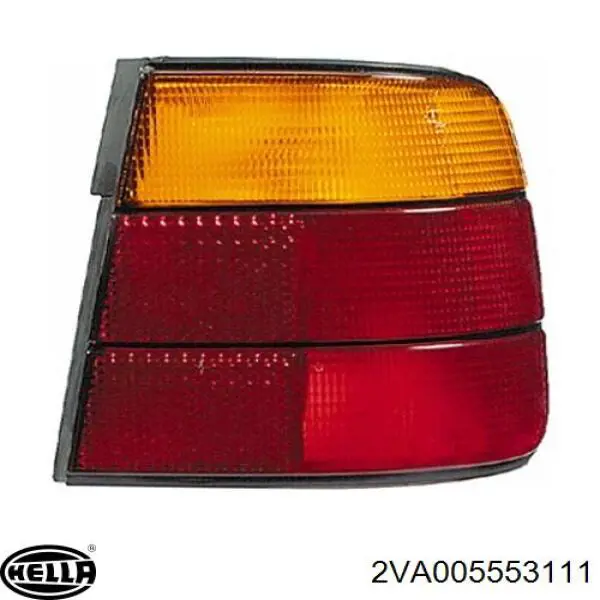 4441903LASCR Depo/Loro/Abakus Piloto trasero exterior izquierdo