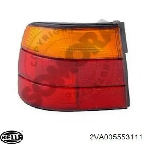 Piloto trasero exterior izquierdo Depo/Loro/Abakus 4441903LASCR precio, desde 45,01 EUR