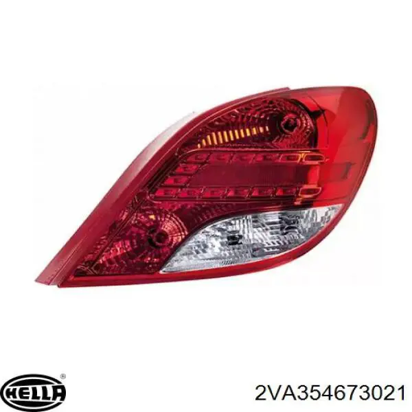 Comprar 2VA354673021 HELLA Piloto trasero derecho