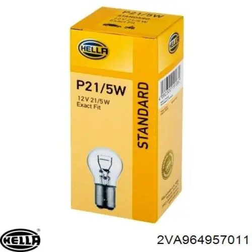 Piloto trasero exterior izquierdo 7M3945095L VAG