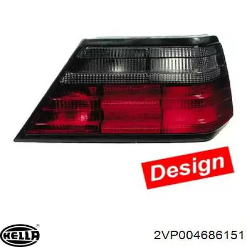 Comprar 2VP004686151 HELLA Piloto trasero izquierdo