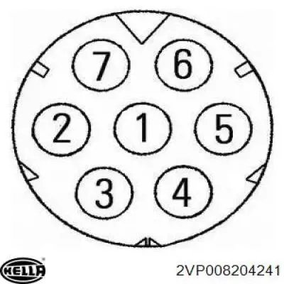 4491902RWE Depo/Loro/Abakus Piloto trasero derecho