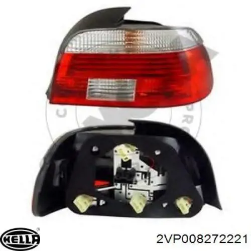 Piloto trasero derecho BMW 2VP008272221 precio, desde 118,73 EUR