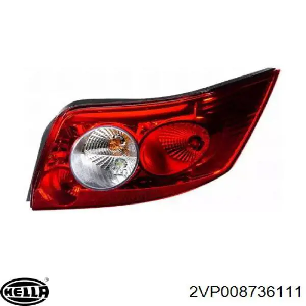 Comprar 8200142688 Renault (RVI) Piloto trasero izquierdo