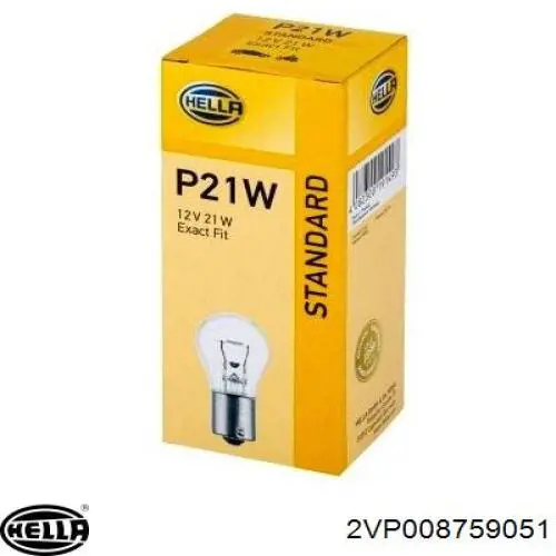 Comprar 2VP008759051 HELLA Piloto trasero izquierdo