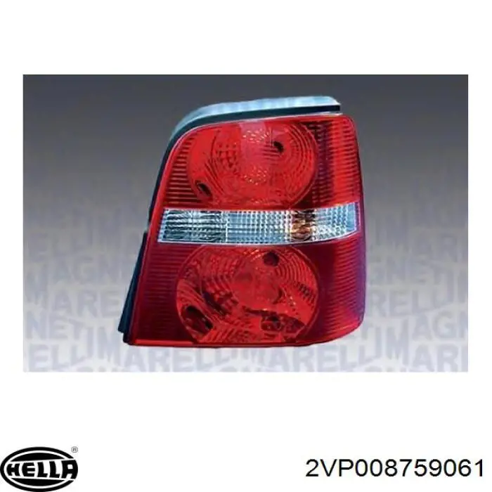 Comprar 2VP008759061 HELLA Piloto trasero derecho