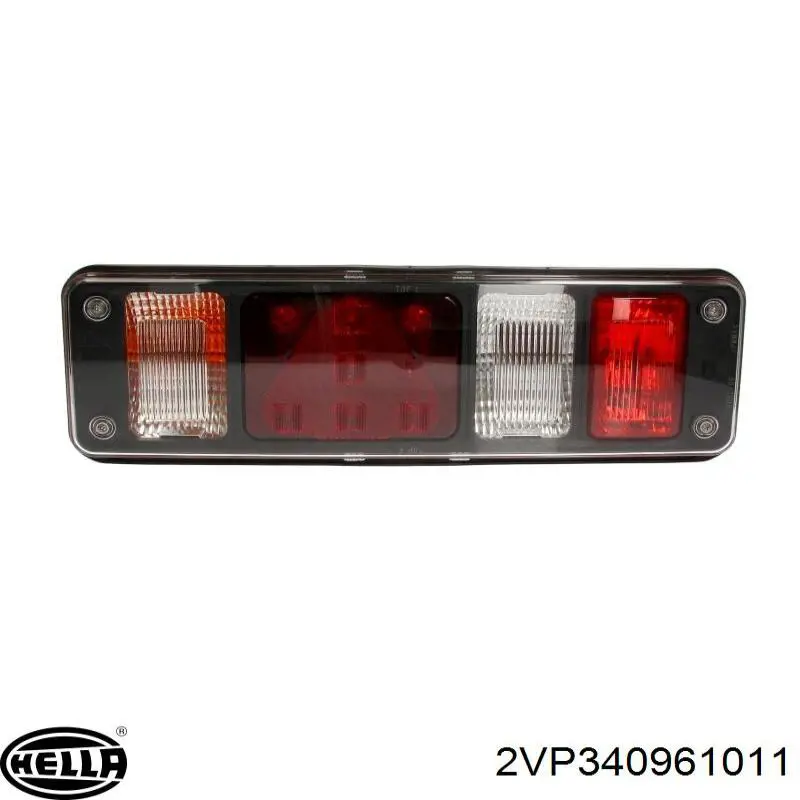 Piloto trasero izquierdo 2VP340961017 HELLA