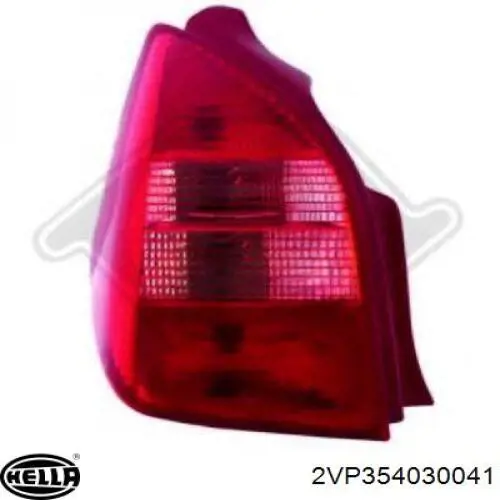 Comprar 2VP354030041 HELLA Piloto trasero derecho
