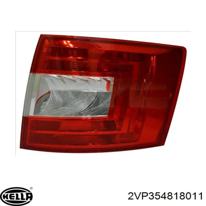 Piloto trasero izquierdo Depo/Loro/Abakus 6651927LUE precio, desde 105,22 EUR