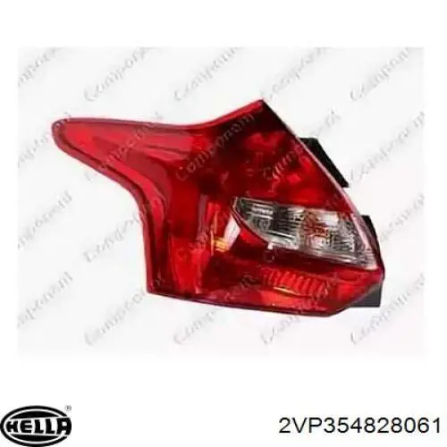 Comprar 1879546 Ford Piloto trasero derecho